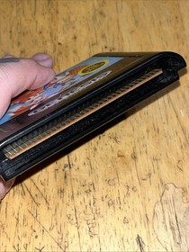 Sega Genesis Model 2 MK-1631 Black W/ 2 Controllers And Sonic 2 Game (untested)