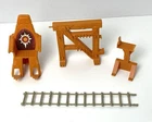 Vintage He-Man MOTU Castle Grayskull Parts  Throne Chair, Racks, Ladder - *READ*