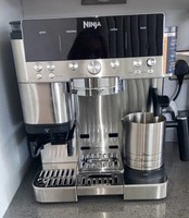 Ninja Luxe Cafe Premier Series Bean To Cup Coffee Machine ES601UK 9 Bar 2L Black