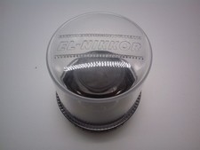 Beslar Enlarger F=50mm 1:3.5 Enlarging Lens with Nikon CP-2 Case EX!