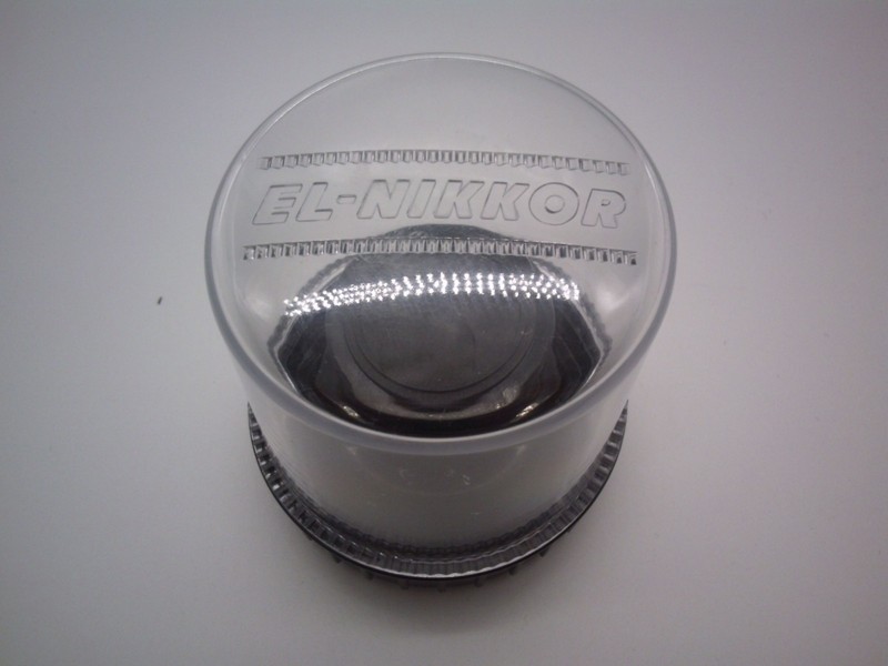 Beslar Enlarger F=50mm 1:3.5 Enlarging Lens with Nikon CP-2 Case  EX!