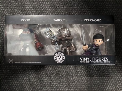 New Bethesda E3 Showcase 2015 Promo - Funko [Doom Fallout Dishonored]