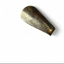 Vintage Silver Tone "Florsheim Shoe" Shoe Horn
