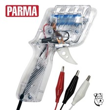  216H - 1/32  HO PARMA 45 OHM HOME SET Slot Car CONTROLLER With Boots  Clips