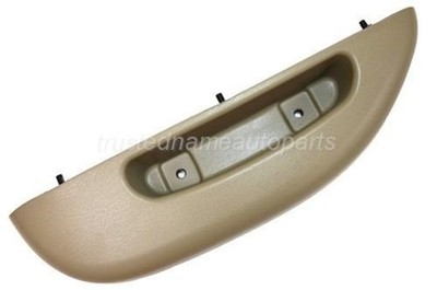 fits 1996 to 2002 Savana 3500 Interior Door Armrest Beige Neutral Front Left