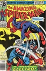 Amazing Spider-Man 187  ELECTRO Jim Starlin CAPTAIN AMERICA 1978 Marvel