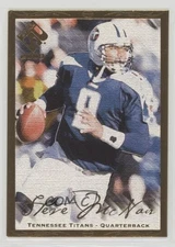 2000 Pacific Private Stock Gold 133/181 Steve McNair #96 b8c