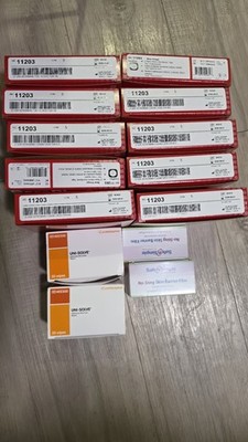 10 Box of 5 Hollister CeraPlus 11203 2-piece Ostomy Skin Barriers 2 1/4'' 
