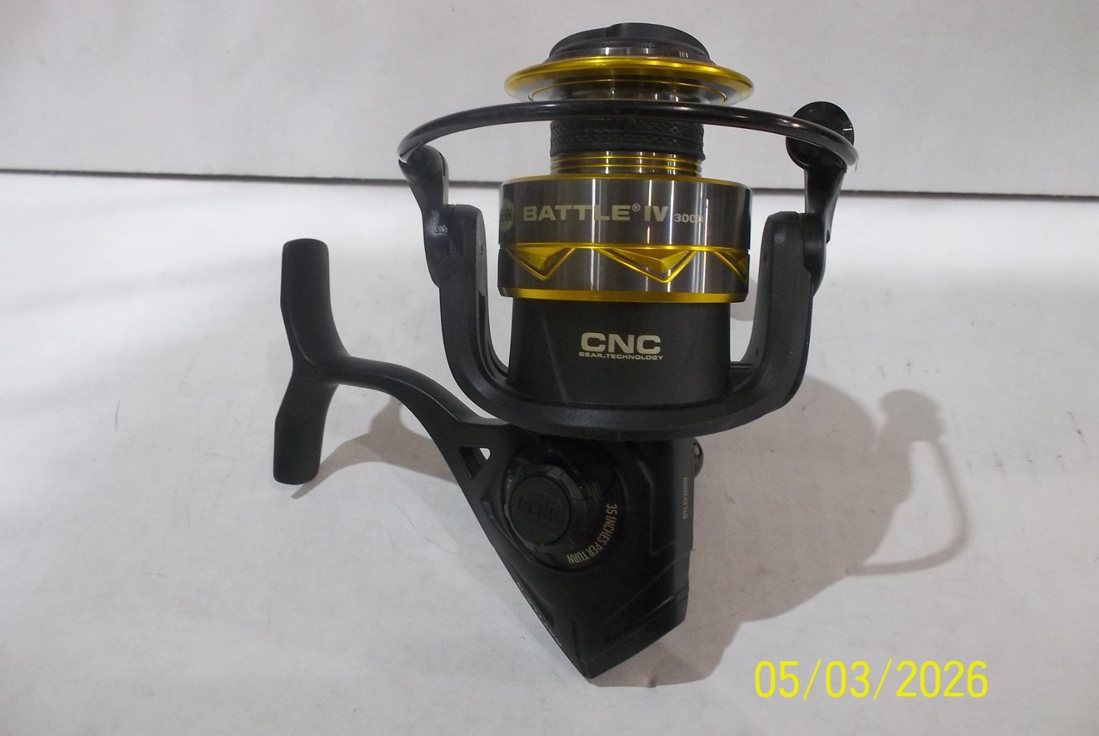 Penn Battle IV 3000  spinning reel new off combo