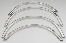 The Best Fender Trim For Honda Prelude 83-87 Stainless Steel High Polish Set-4