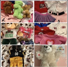 Lot Of 40 Build A Bear Workshop Clothing, BABW