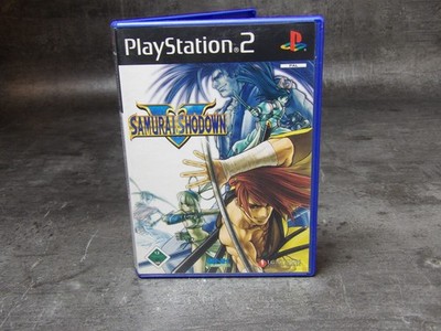  Samurai Shodown V   PS2  Klassisches 2D-Fighting-Game (SNK)