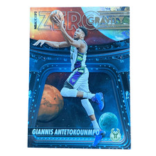 2022-23 Giannis Antetokounmpo Panini Hoops Basketball Zero Gravity #8