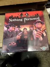 Nothing Personal Board Game NEW SEALED FREE SHIPPING