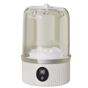 1X( Washing Machine  Washer Small Washing Machine White B1A3)7443