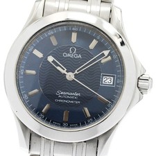 Orologio Uomo Automatico Omega Seamaster 120 2501.81 Data Cronometro_946963