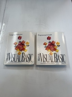 Microsoft Visual Basic 3.0 Handbücher   Programmer s Guide & Language Reference 