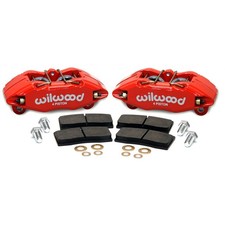 Wilwood For Hondaacura Brake Kit Dpha Caliper And Pad Front Red Wilwood For Hondaacura Brake Kit Dpha Caliper And Pad Front Red