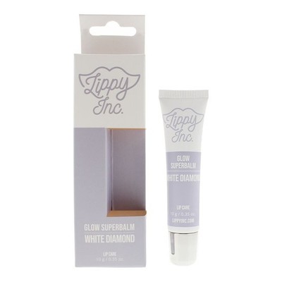 Lippy Inc. Glow Superbalm White Diamond Lip Care 10g For Women