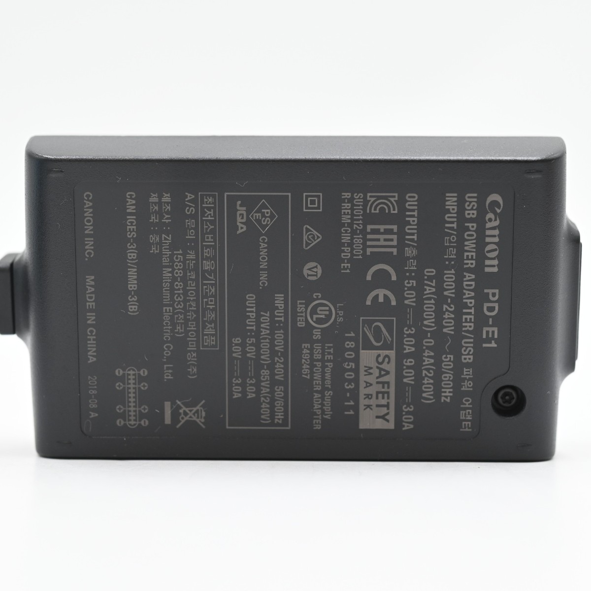 Canon PD-E1 Battery Adapter Accessory [Top Mint] | eBay