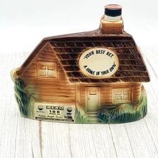 Vintage Jim Beam 1979 Home Builders Association Decanter EMPTY