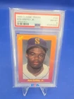 1989 Classic Travel Orange #131  Ken Griffey Jr RC Seattle Mariners PSA 8 NM-MT