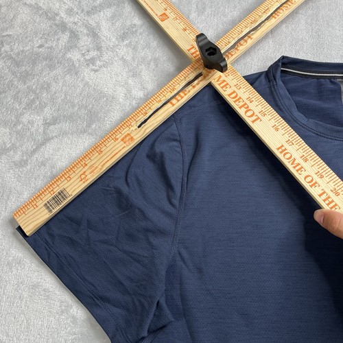 Ten Thousand Versatile Shirt Herren XL Training Running Performance Blue Vent - Bild 4 von 9