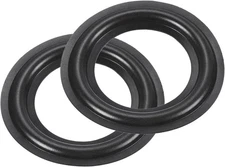 MECCANIXITY Rubber Speaker Foam Edge Surround Rings 2.5 Inch 39mm x 66mm... 