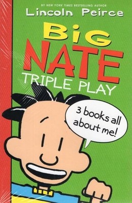 Big Nate Triple Play Box Set: Big Nate: In a Class by Himself, Big Nate Strikes
