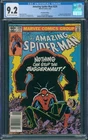 Amazing Spider-Man #229 CGC 9.2 Newsstand Bronze Age Juggernaut (Marvel 1982)
