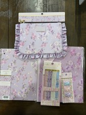 LoveShackFancy X Pencils Erasers Notebook Folders Pencil Bag