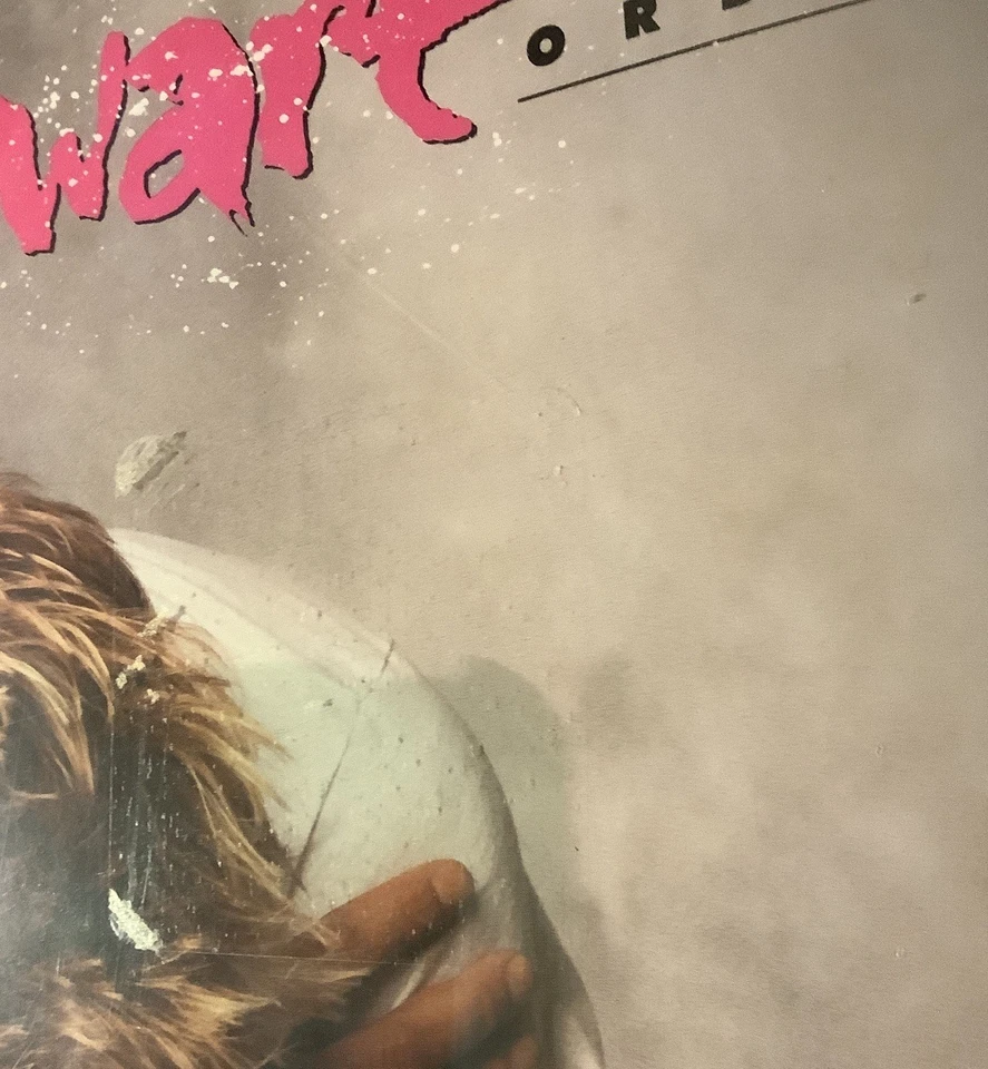 STILL SEALED Rod Stewart Out Of Order Vinyl LP 1988 -Warner Bros. 925684-1 - Image 2 of 4