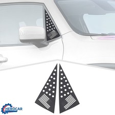 Car Front Window Glass Panel Decor Cover Trim Overlay For Jeep Renegade 2016-20