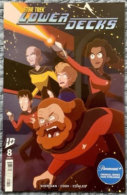 Star Trek: Lower Decks Vol. 2 #8 IDW Publishing Comics