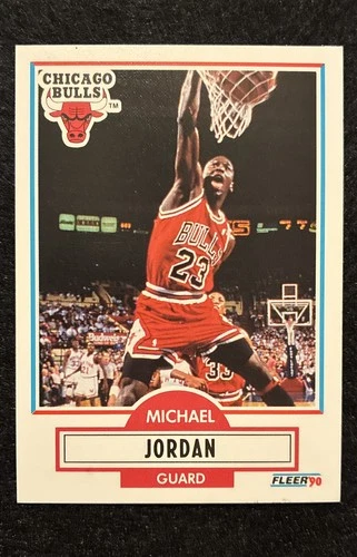 1990-91 Fleer - Michael Jordan #26