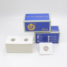 Piece Coin Flips for Dime Premium 2x2 Coin Holders Coin Dime-100 PCS 100