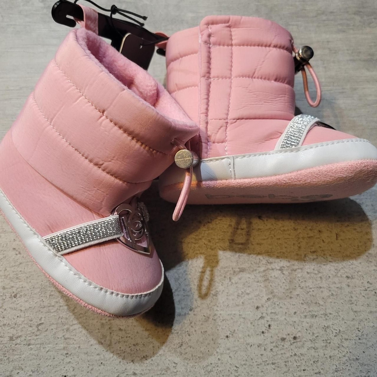 Bebe Pink First-shoes-baby-shoes