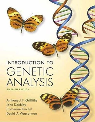 Introduction to Genetic - Hardcover, by Griffiths Anthony; Doebley - Very Good
