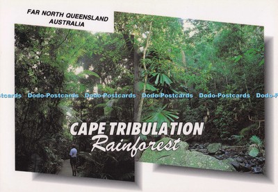 D279133 Far North Queensland Australien Cape Tribulation Regenwald Murray Ansichten