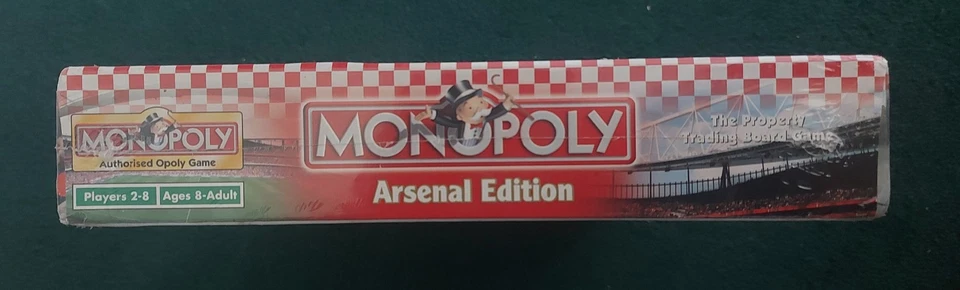 Arsenal Monopoly 2007 Edition New Sealed - Image 3 of 3