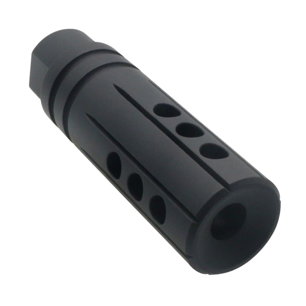 3" Muzzle Brake Ported Linear Compensator Can 1/2 x28 (Made in USA)