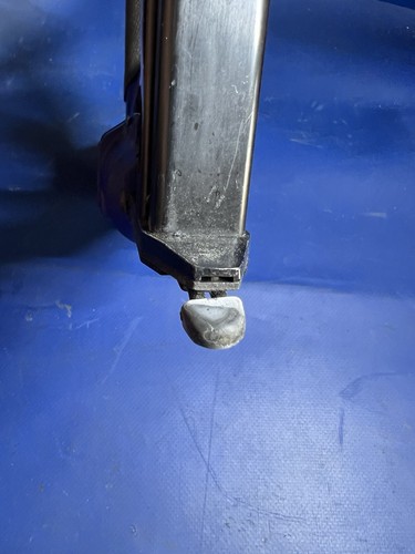 USED Central Pneumatic Air Nailer Stapler 2-in-1 Kit 40116 - Picture 3 of 12
