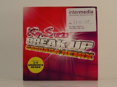 KIM SOZZI BREAK UP (H1) 6 Track Promo CD Single including Card Sleeve 