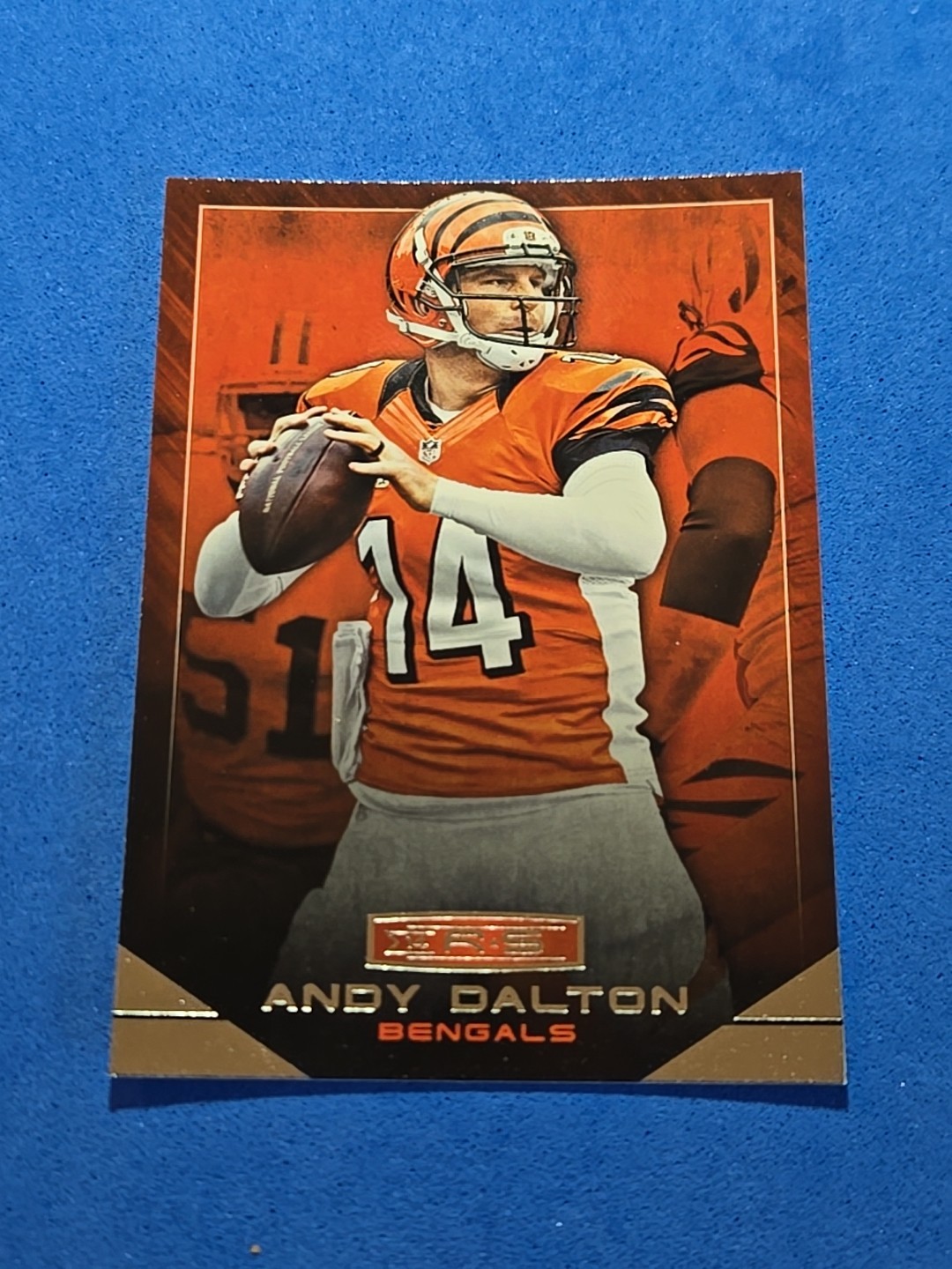 2014 Andy Dalton Panini Rookies & Stars #8