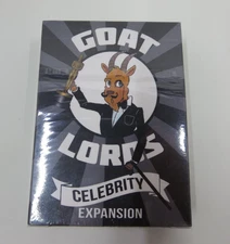 NEW! Goat Lords Card Game - Celebrity Expansion Pack