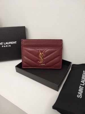 Yves Saint Laurent Kartenetui 