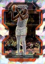 2022 Panini Prizm WNBA Prizms Ice #97 Jonquel Jones - BSK