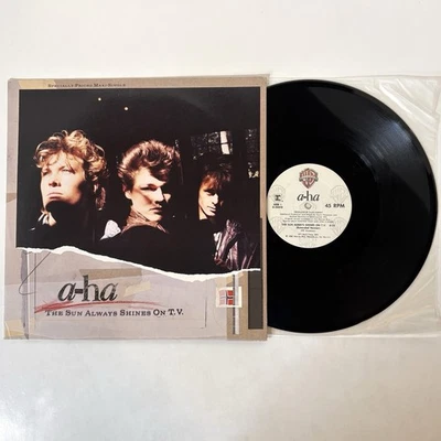 A-ha Single 45 RPM Speed Vinyl Records for sale | eBay