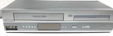 Philips VCR DVD Player Combo DVP3150V 4 Head Hi-Fi Stereo No Remote Works Great 