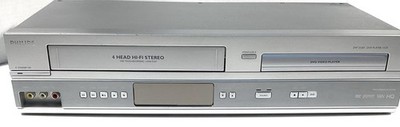 Philips VCR DVD Player Combo DVP3150V 4 Head Hi-Fi Stereo No Remote Works Great!